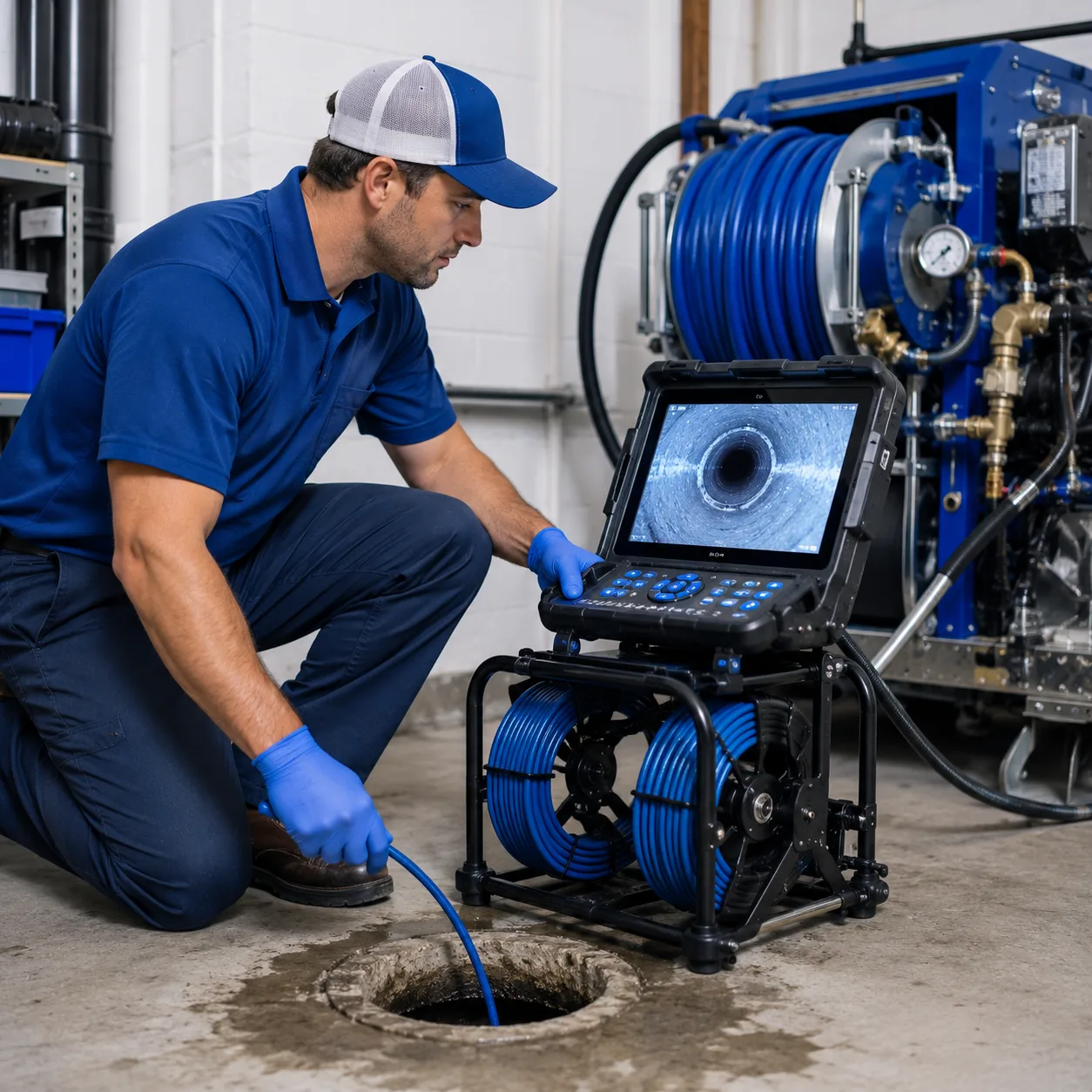 Drainage restoration professionals serving Gainesboro, TN